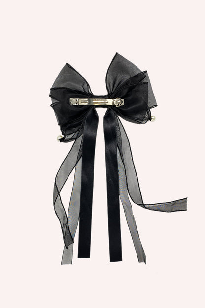 Large Bow Barrette