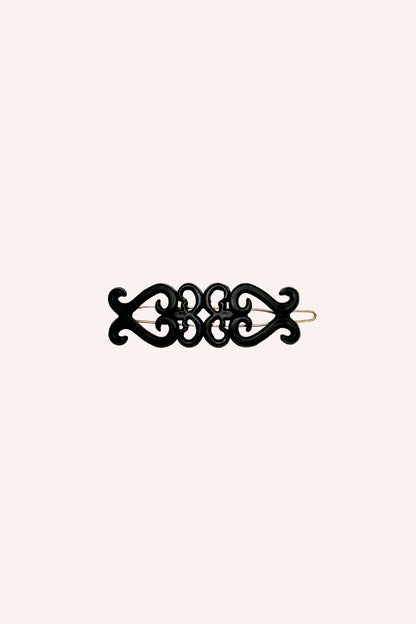 Nouveau Heart Cutout Hair Pin