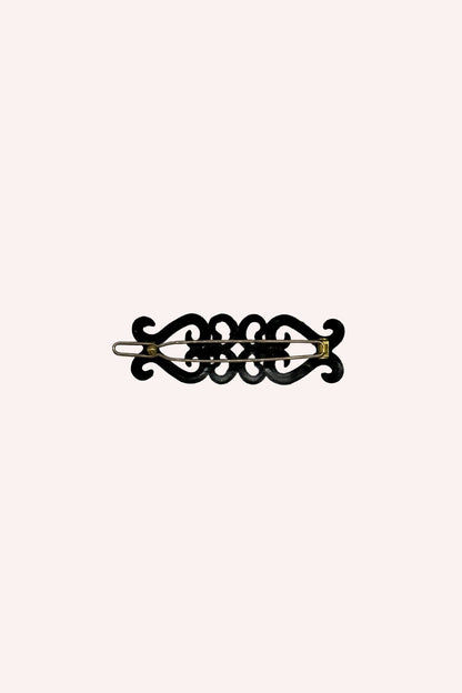 Nouveau Heart Cutout Hair Pin