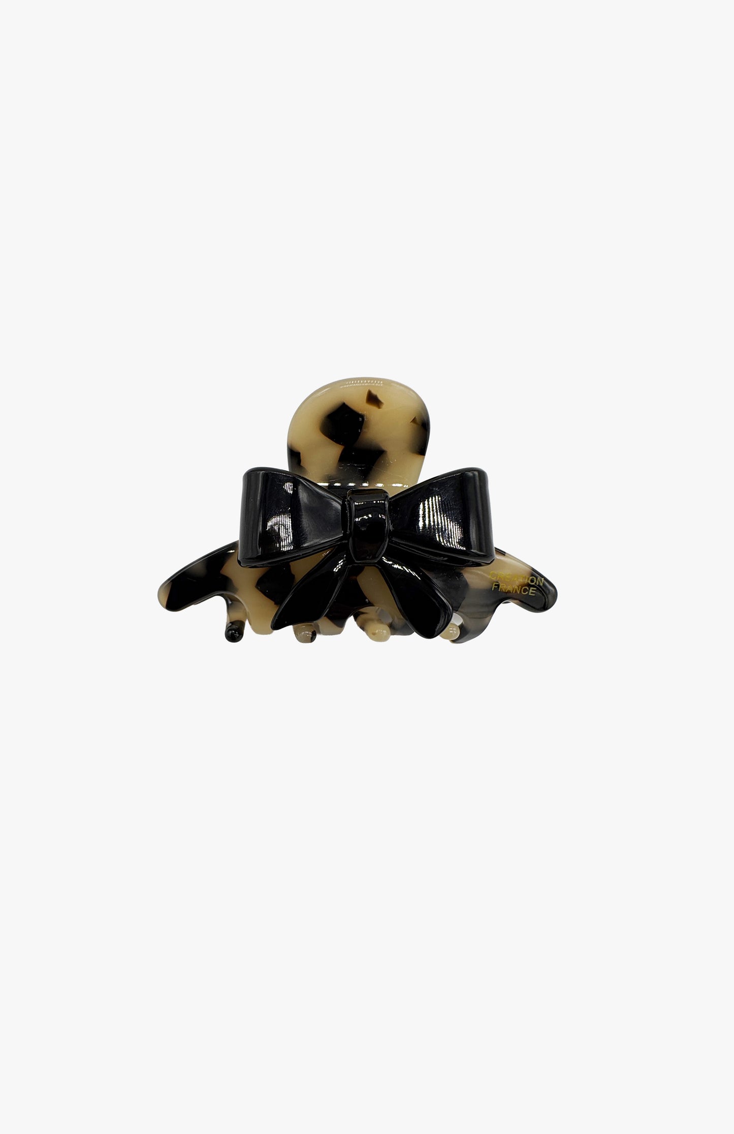Tortoise Bow Jaw Clip