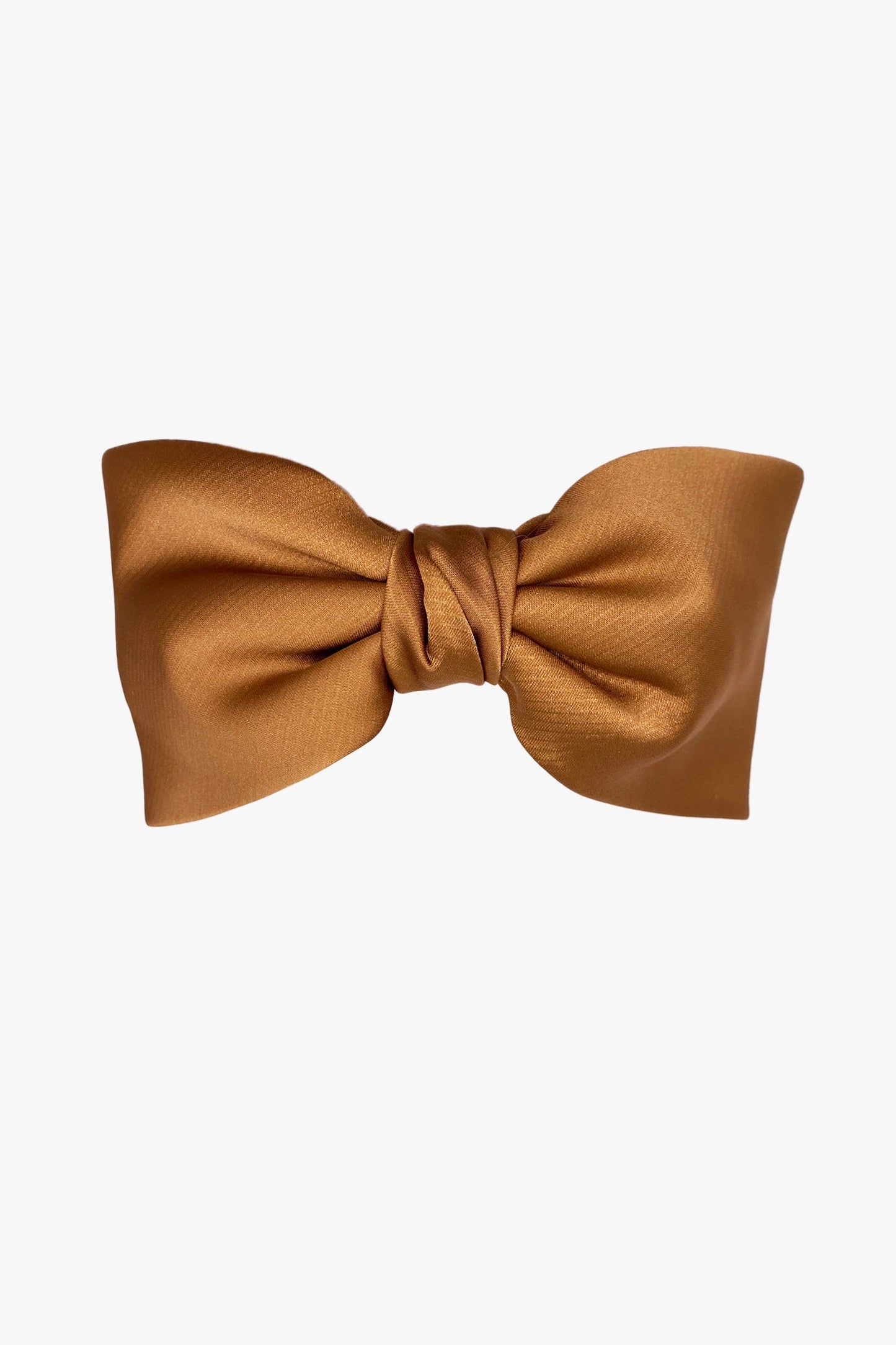 Large Satin Bow Headband