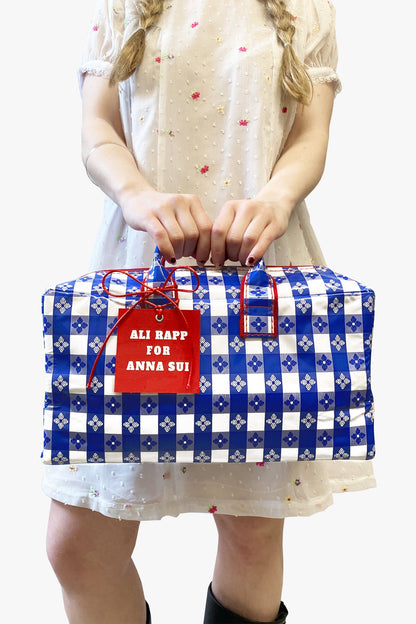 Ali Rapp for Anna Sui Medium Summer Picnic