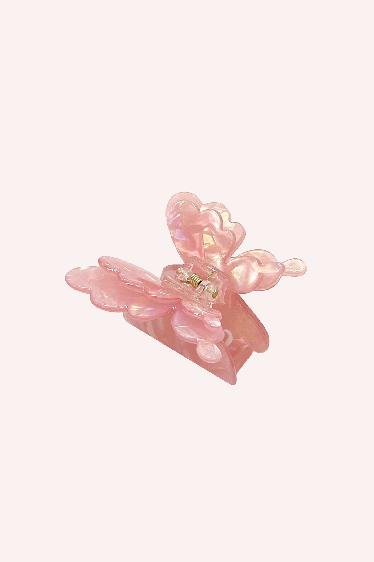Pastel Meow Jaw Clip Pair Blue Lavender main image 0