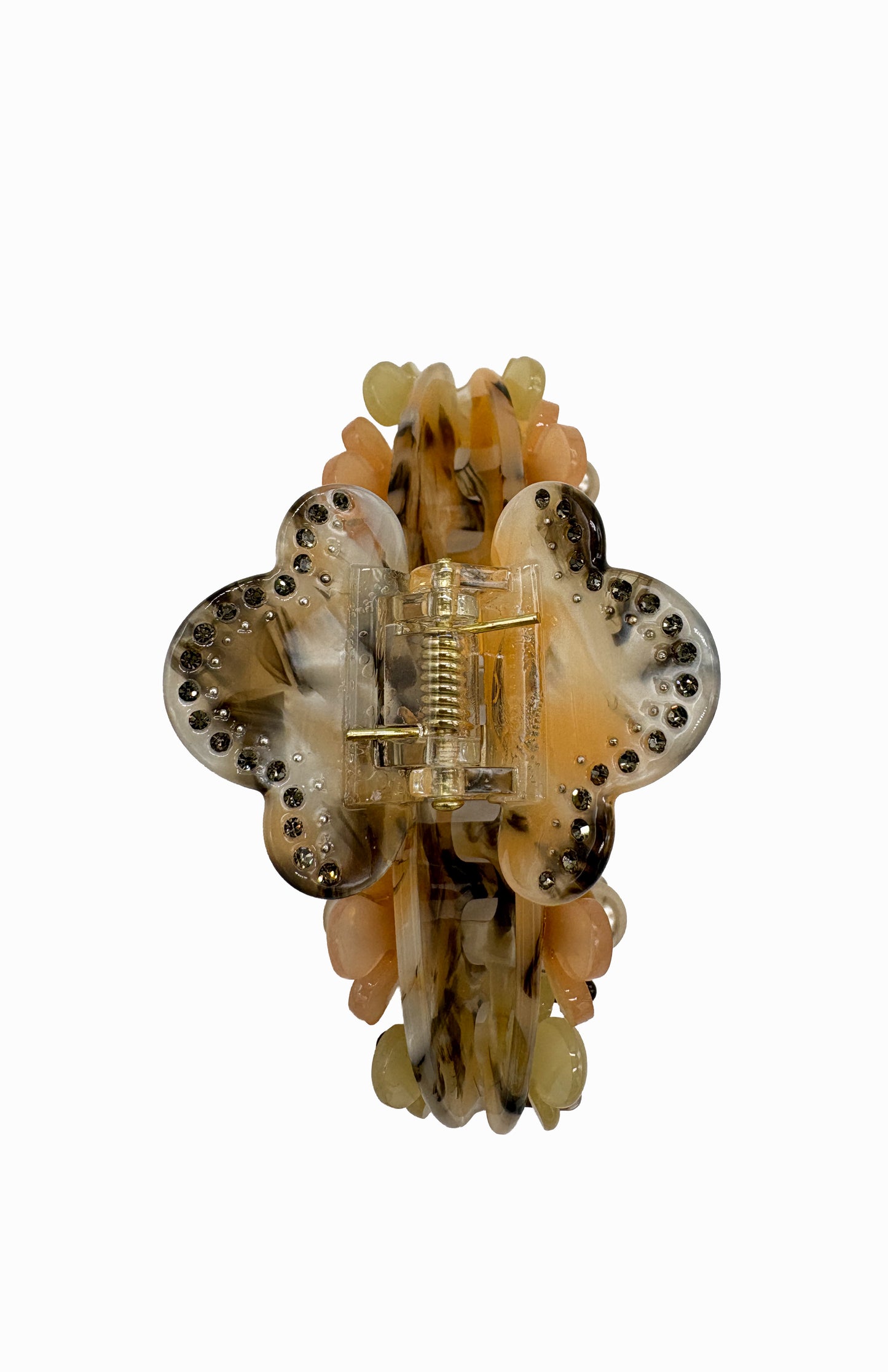3D Flowers Jaw Clip