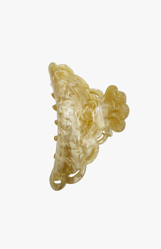 Scalloped Jaw Clip