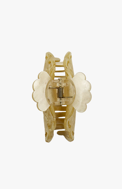 Scalloped Jaw Clip
