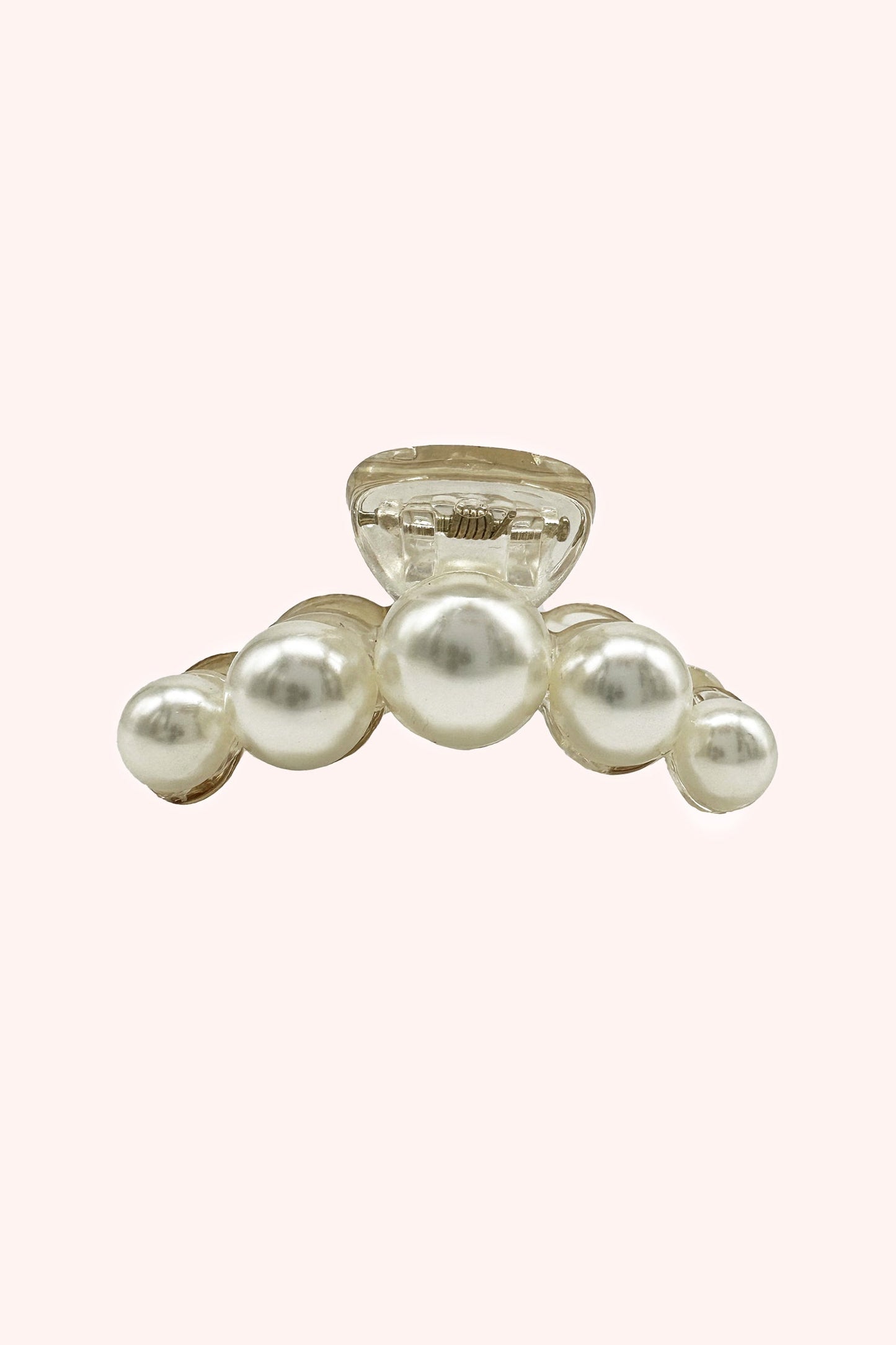 String of Pearls Mini Jaw Clip Ivory