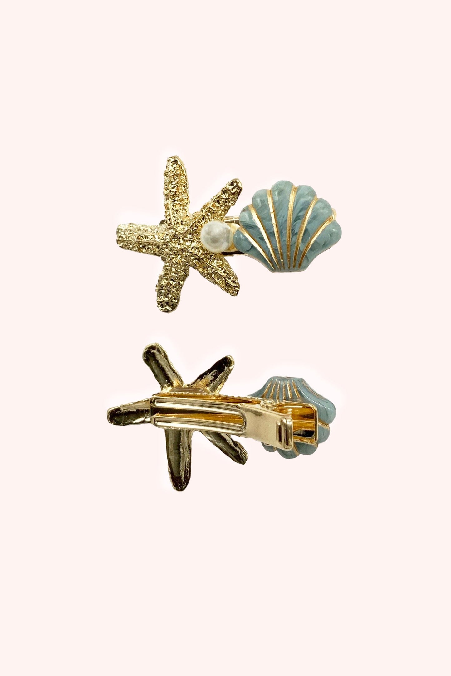 Star of the Sea Hair Clip Blue Marine