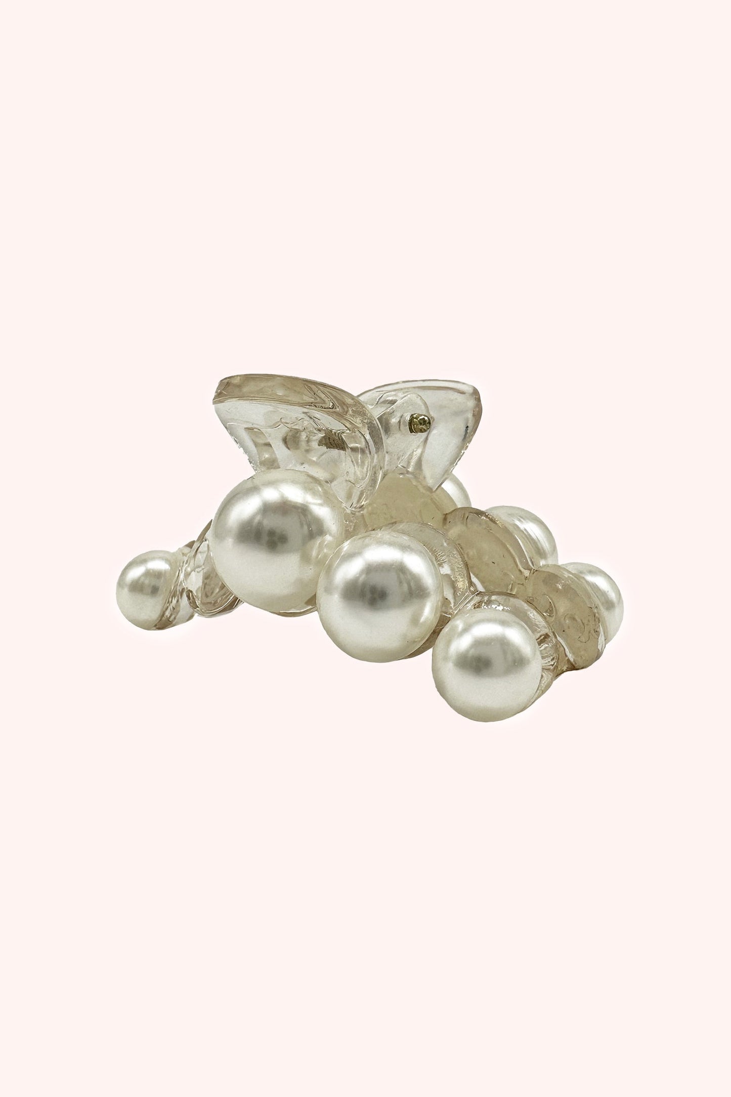 String of Pearls Mini Jaw Clip Ivory