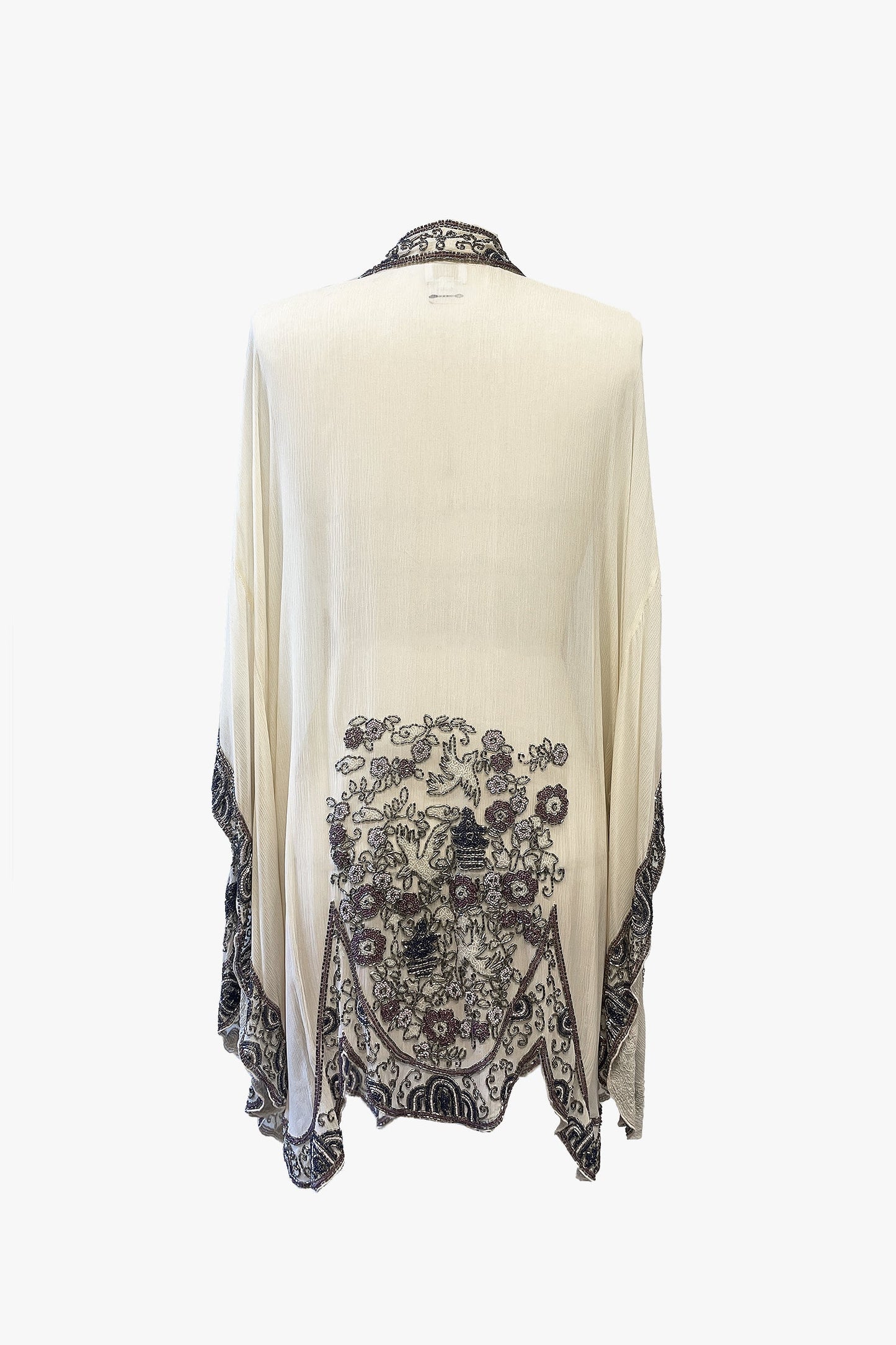 Anna Sui Beaded Kimono