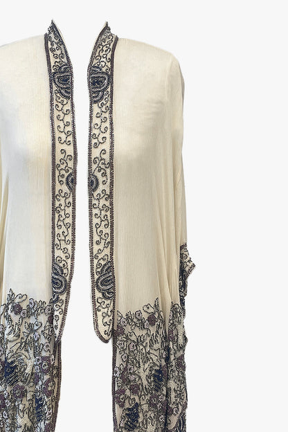 Anna Sui Beaded Kimono