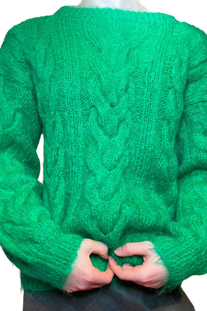 Vintage Hand Knit Sweater