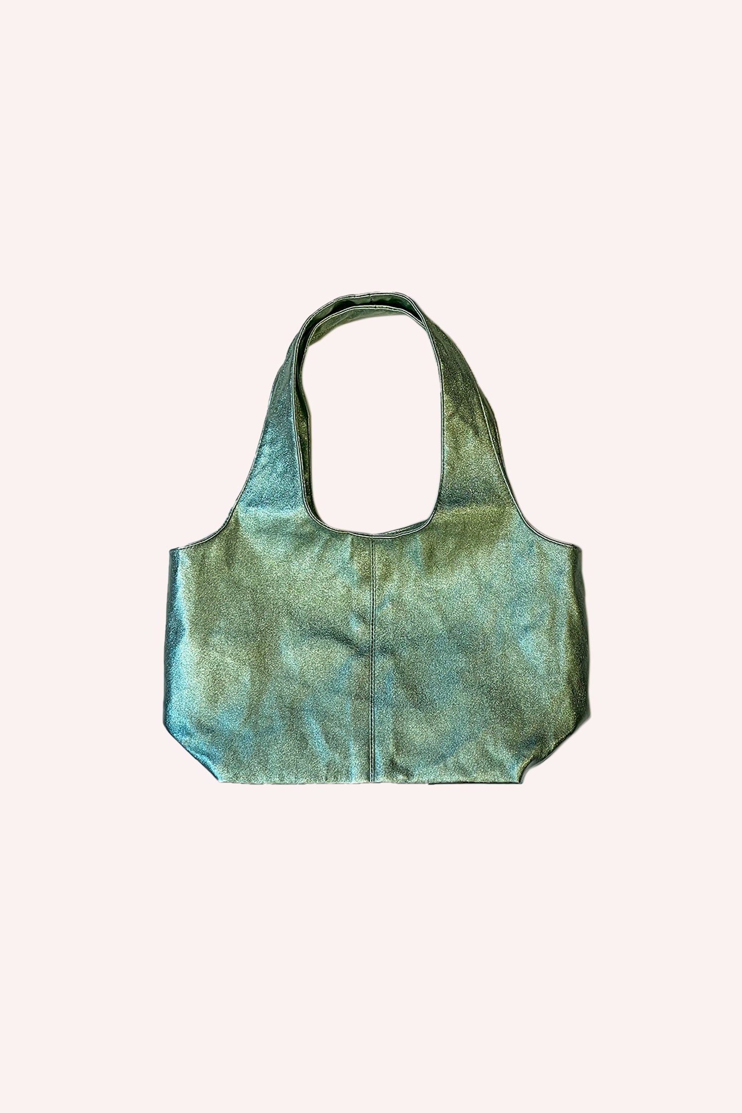 Metallic Faux Leather Mini Bag – Anna Sui