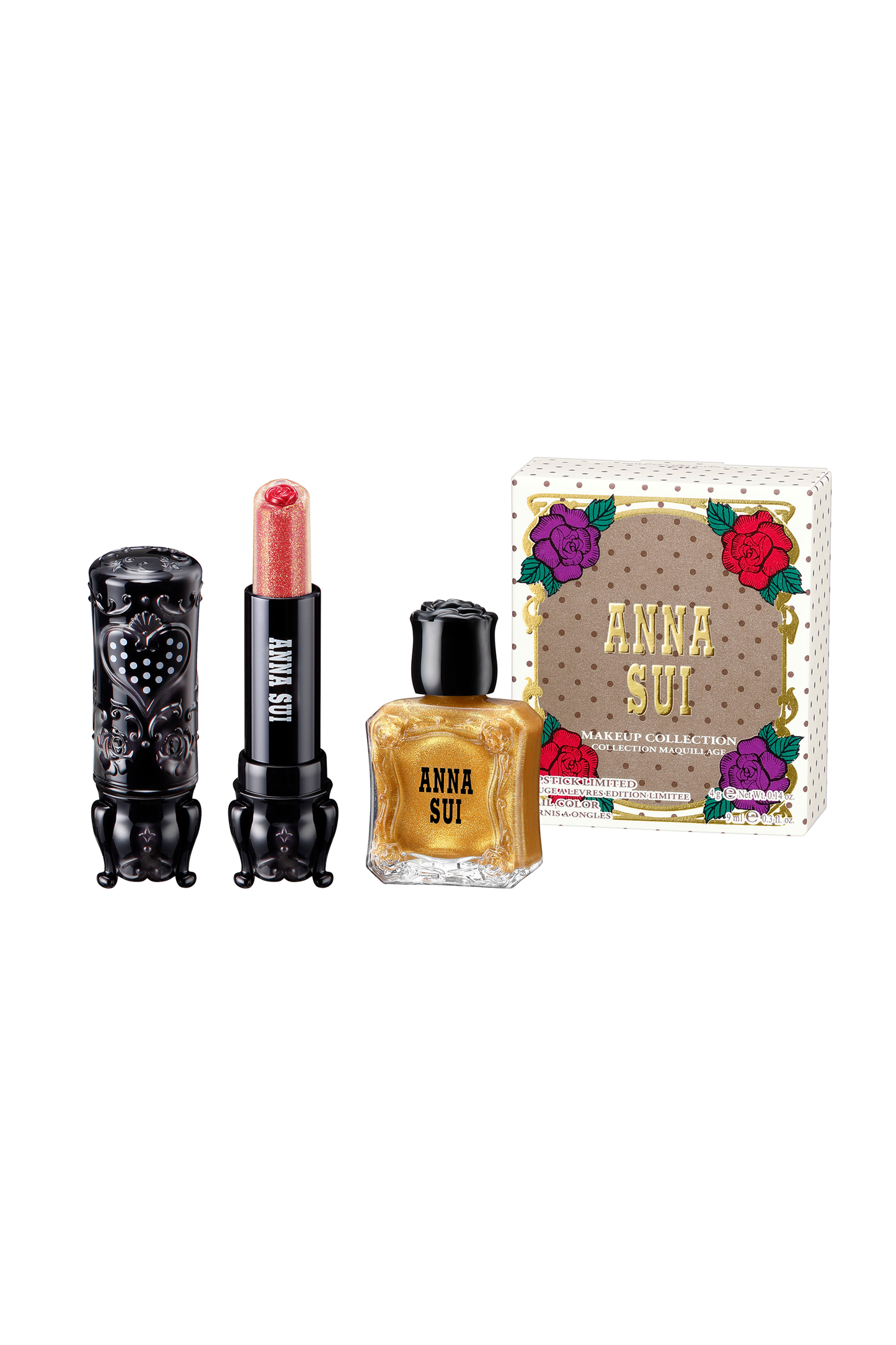 Holiday Exclusive: Lipstick and Nail Color Gift Set