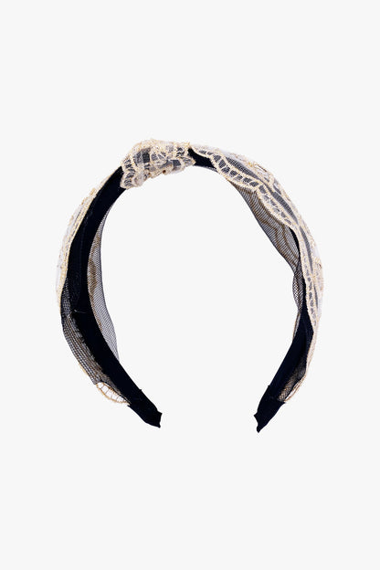 Lace Knotted Headband