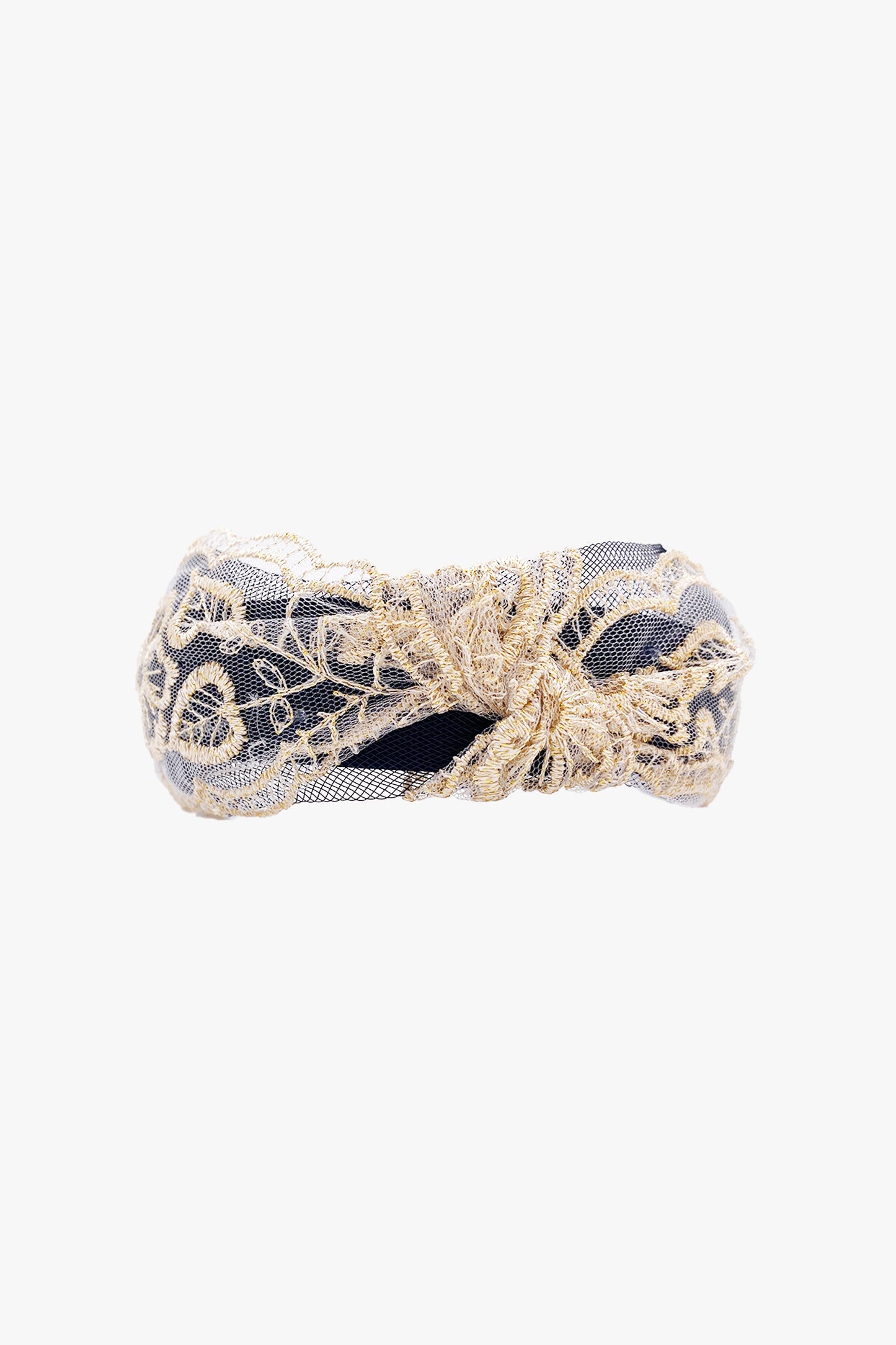 Lace Knotted Headband