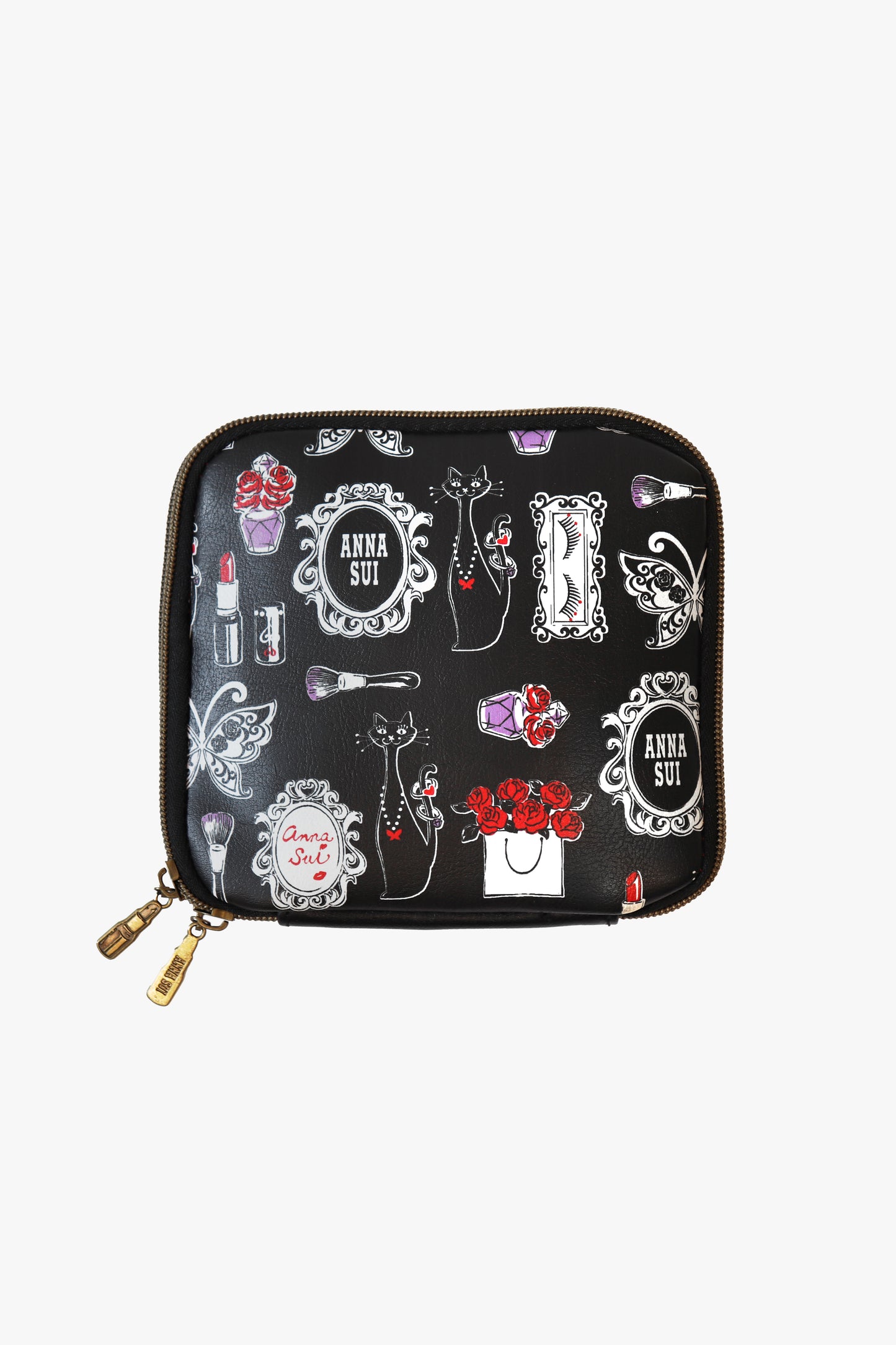 Vintage Anna Sui Japan Exclusive Makeup Pouch