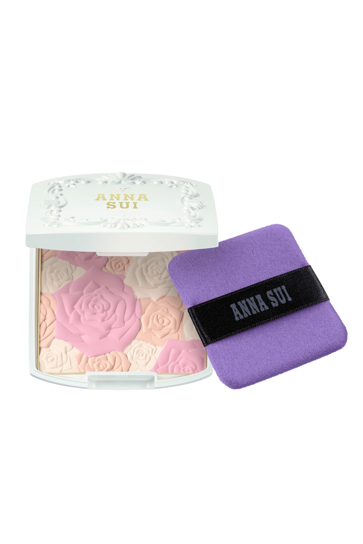 Limited Edition: Anna Sui Rose Pressed Powder Compact Set
