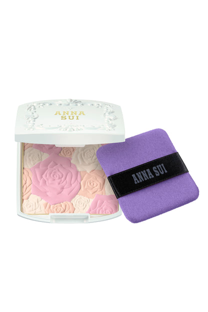 Limited Edition: Anna Sui Rose Pressed Powder Compact Set