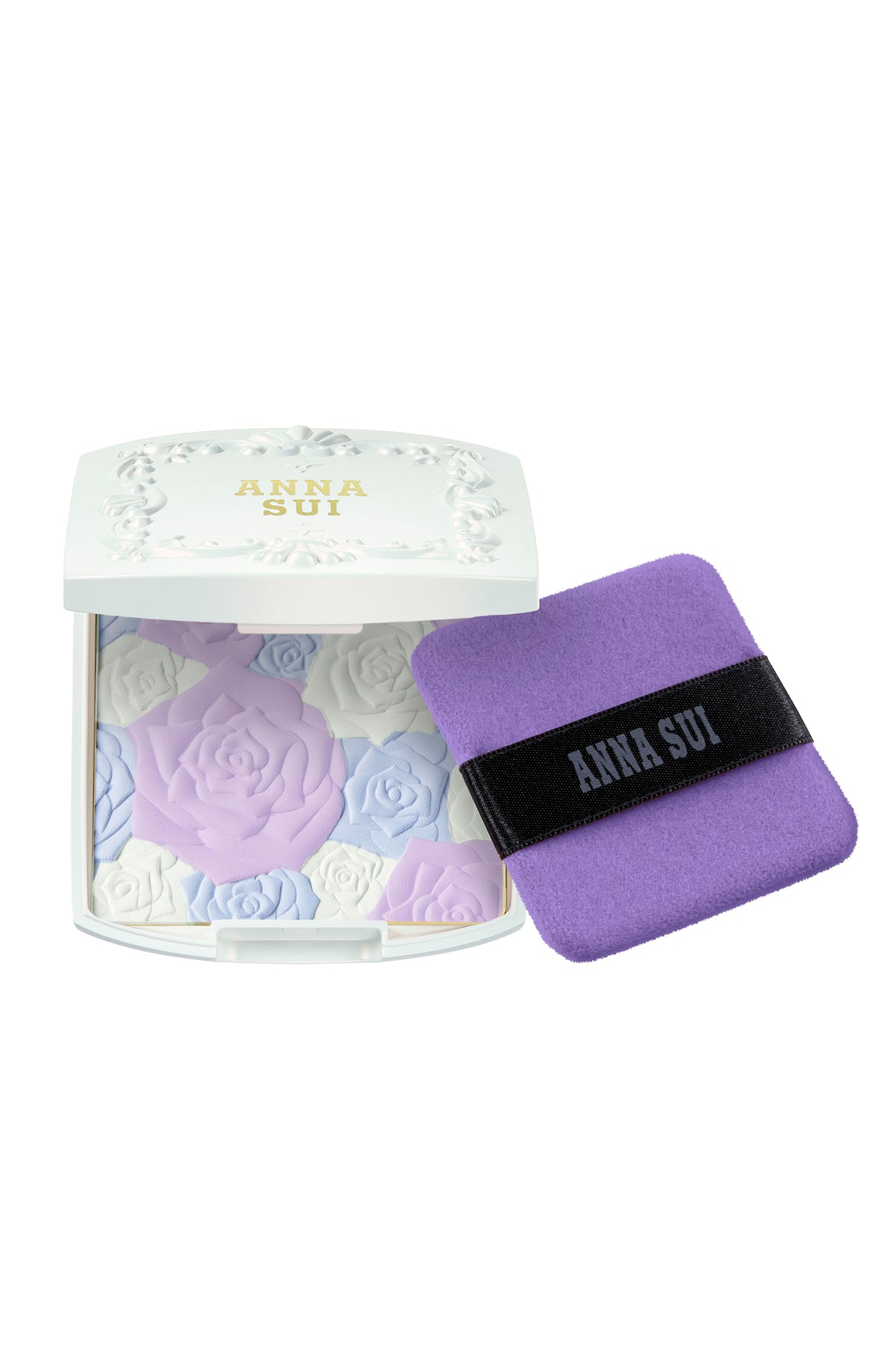 Limited Edition: Anna Sui Rose Pressed Powder Compact Set