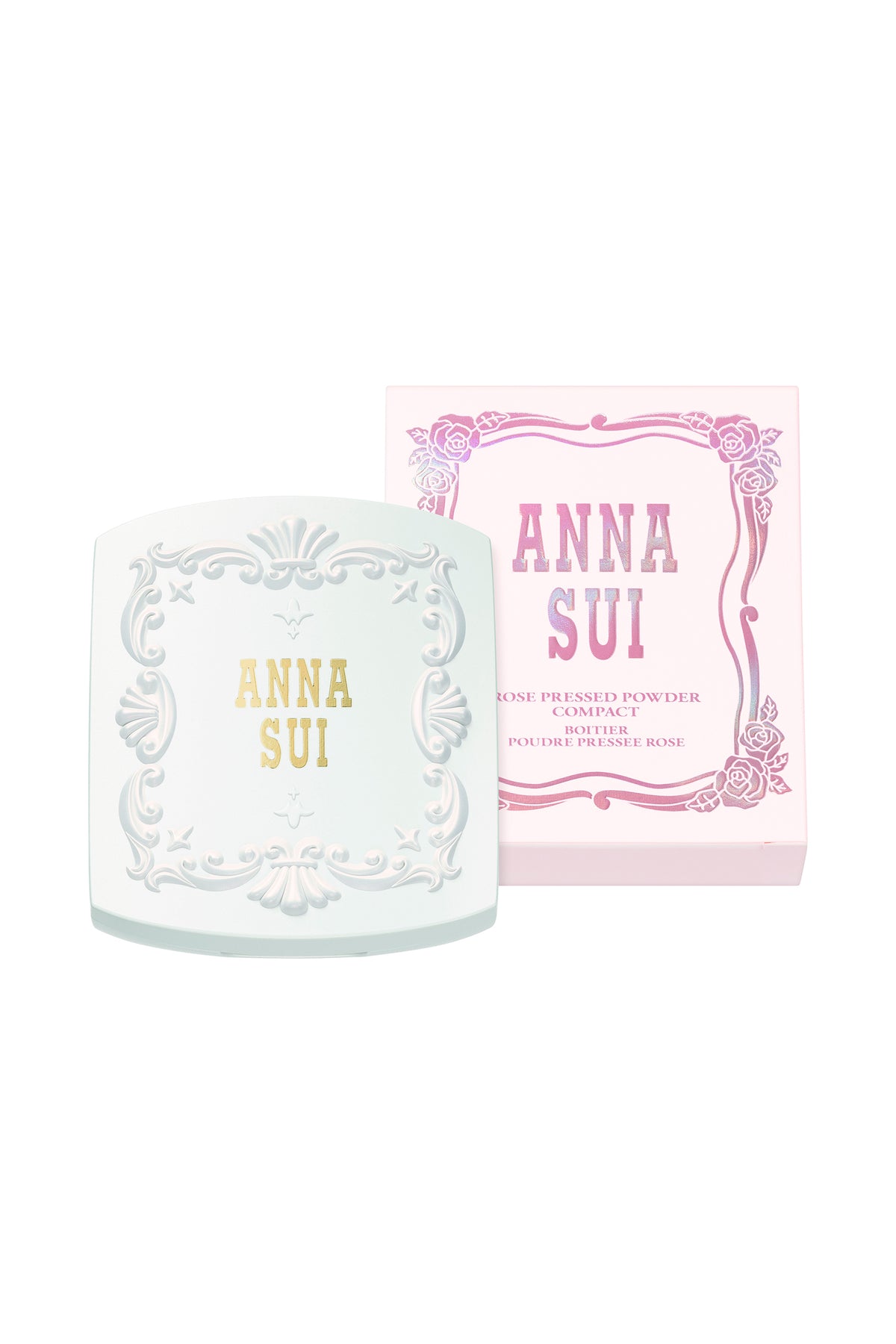 Limited Edition: Anna Sui Rose Pressed Powder Compact Set