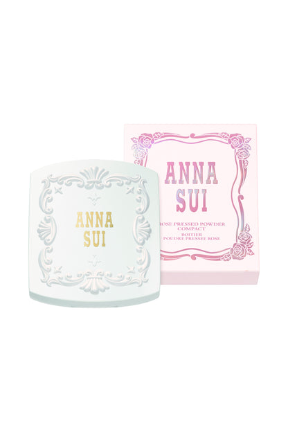 Limited Edition: Anna Sui Rose Pressed Powder Compact Set
