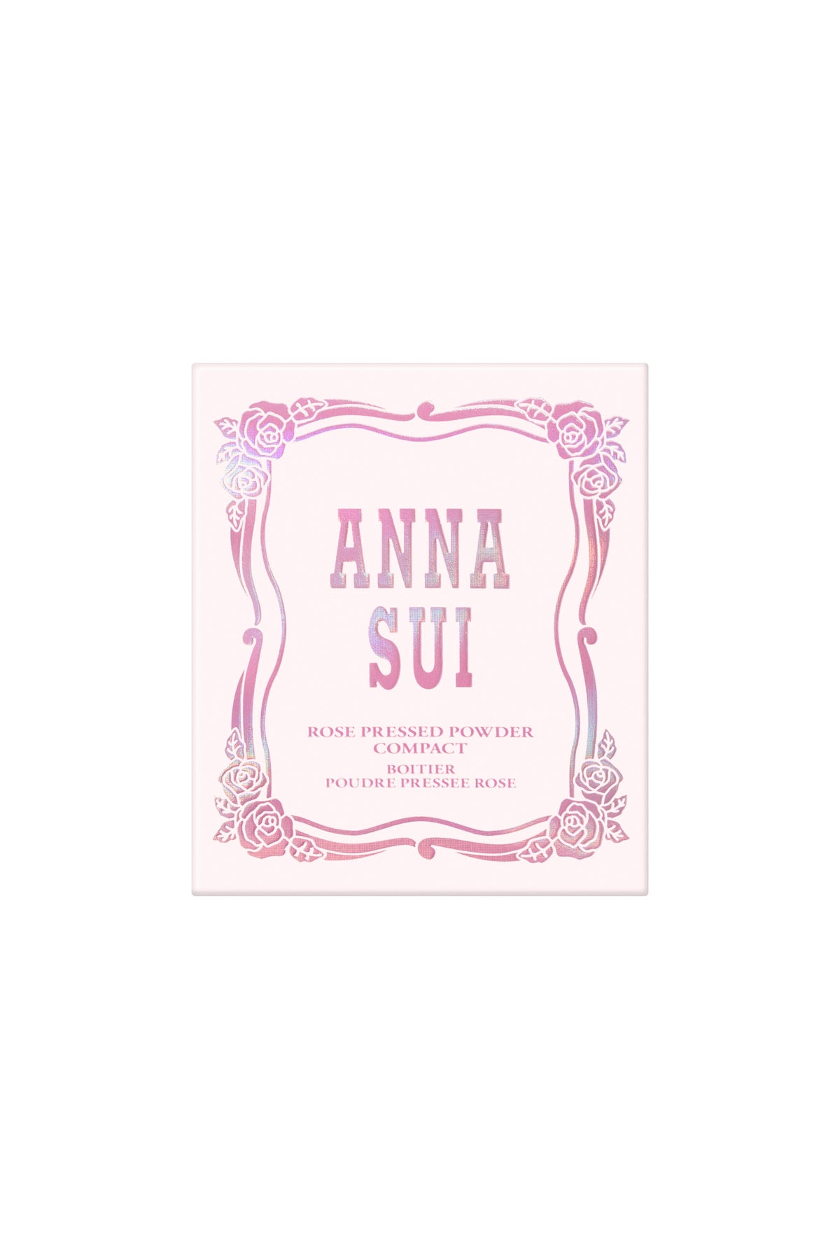 Limited Edition: Anna Sui Rose Pressed Powder Compact Set