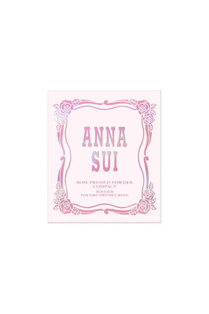 Limited Edition: Anna Sui Rose Pressed Powder Compact Set