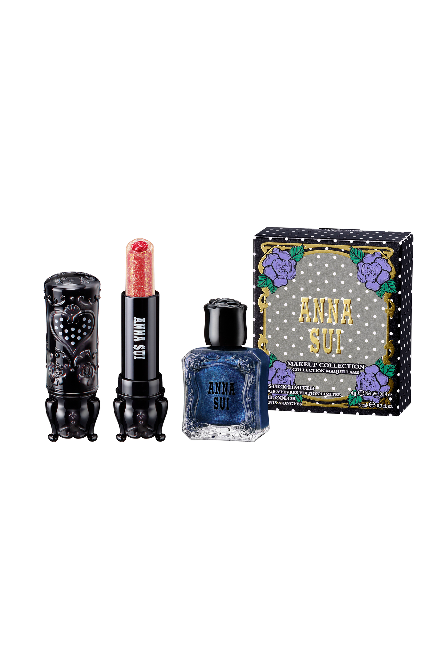 Holiday Exclusive: Lipstick and Nail Color Gift Set