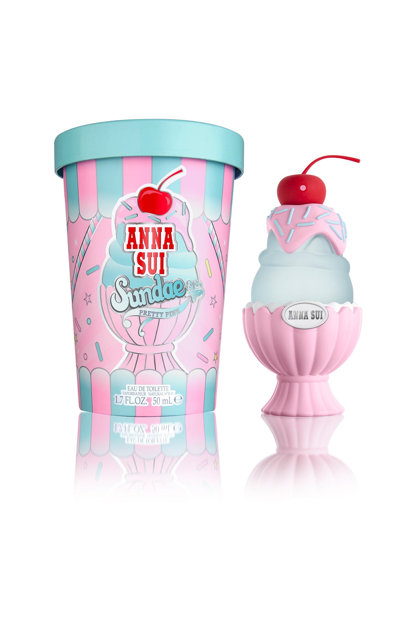 Sundae Pretty Pink<br>Eau de Toilette - Anna Sui