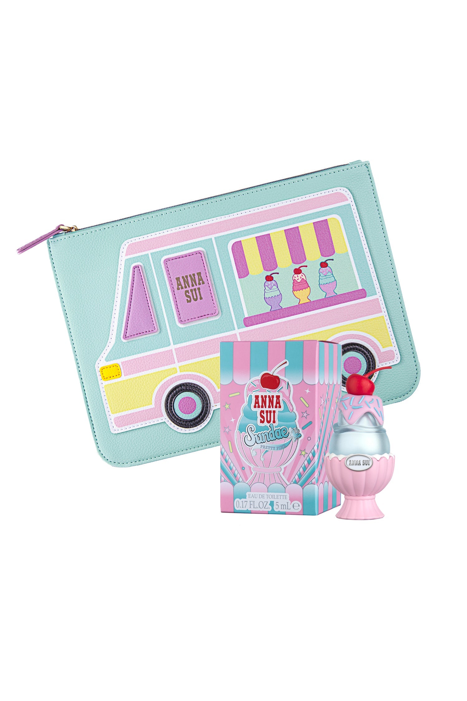 FREE Sundae Pretty Pink &Pouch Set with SALE Purchase – Anna Sui