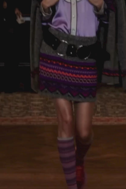 Boudoir Satin Embroidered Cowboy Shirt