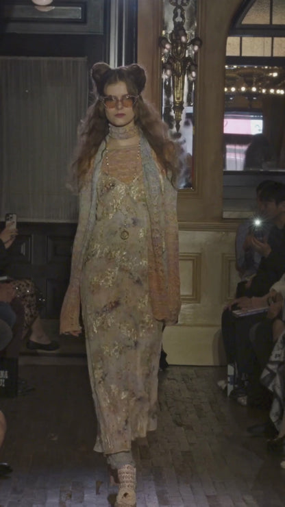 Oasis Blooms Slip Dress