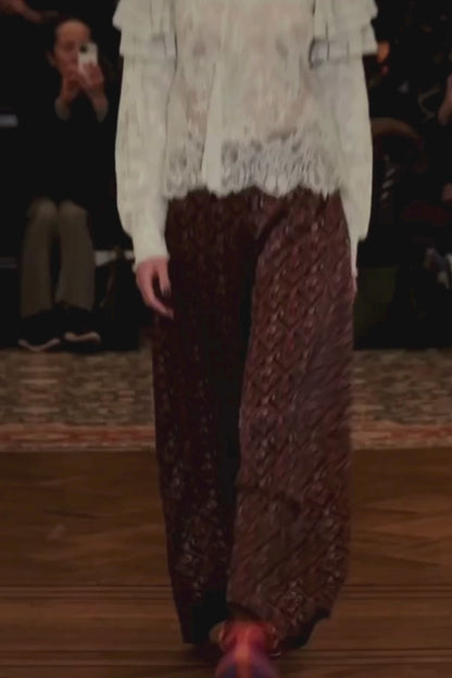 Victorian Lace Blouse