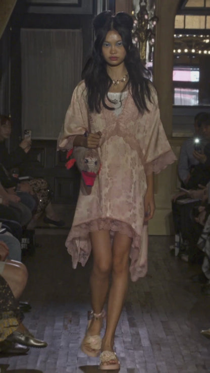 Alligator Bag - Blush Multi