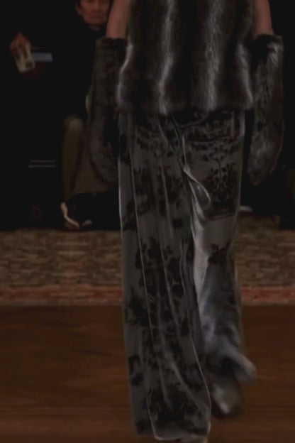 Faux Silver Fox Hoodie