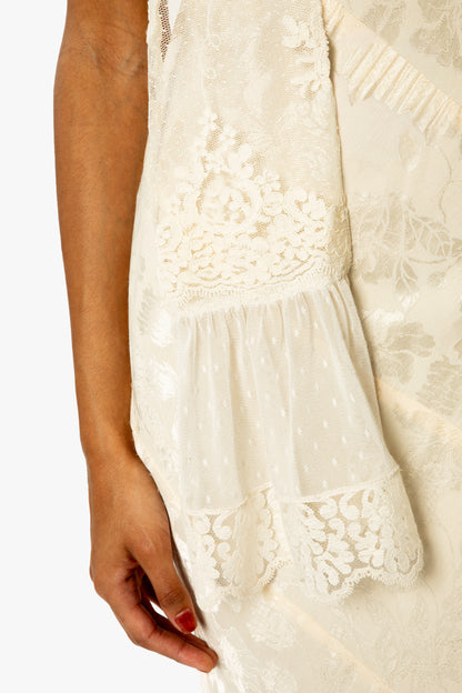 Corded Lace Combo Scarf