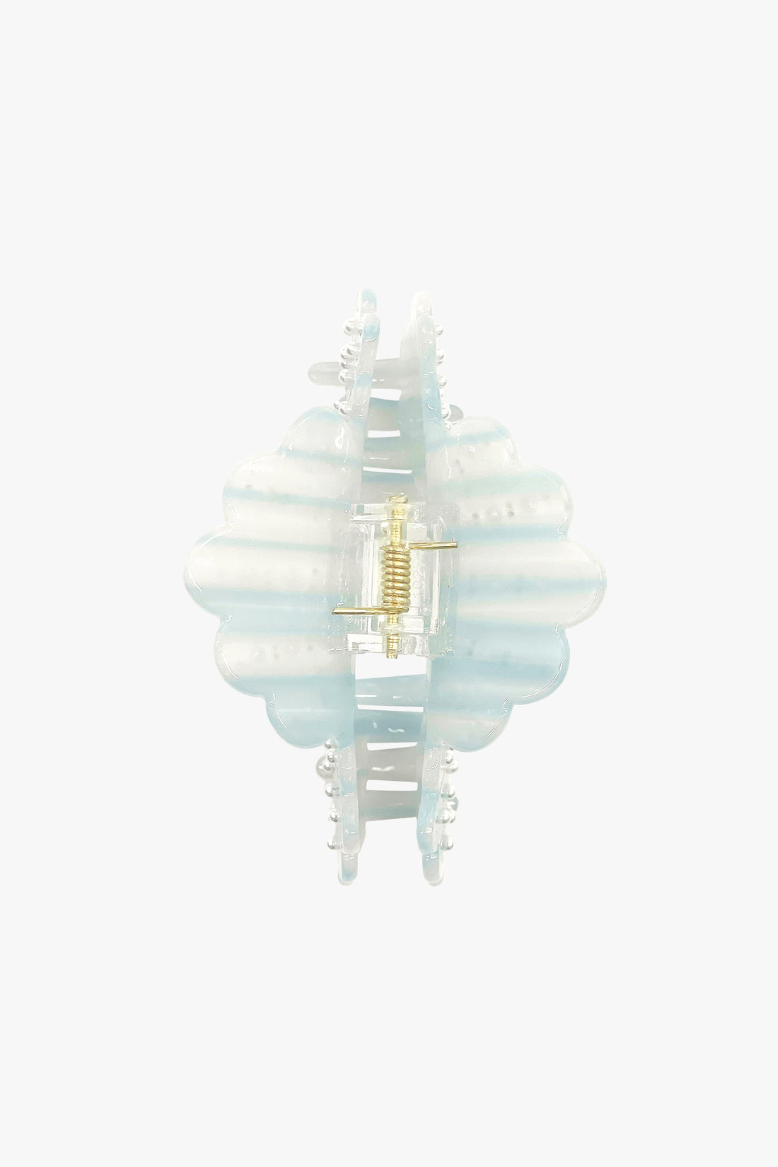Pearlized Shell Jaw - Blue – Anna Sui