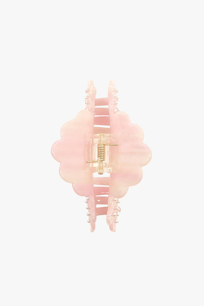 Shell Jaw Pearlized Shell Jaw - Pink – Anna Sui