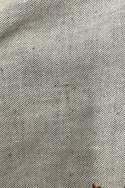 Vintage 60's Circular Hand Embroidered Midi Skirt