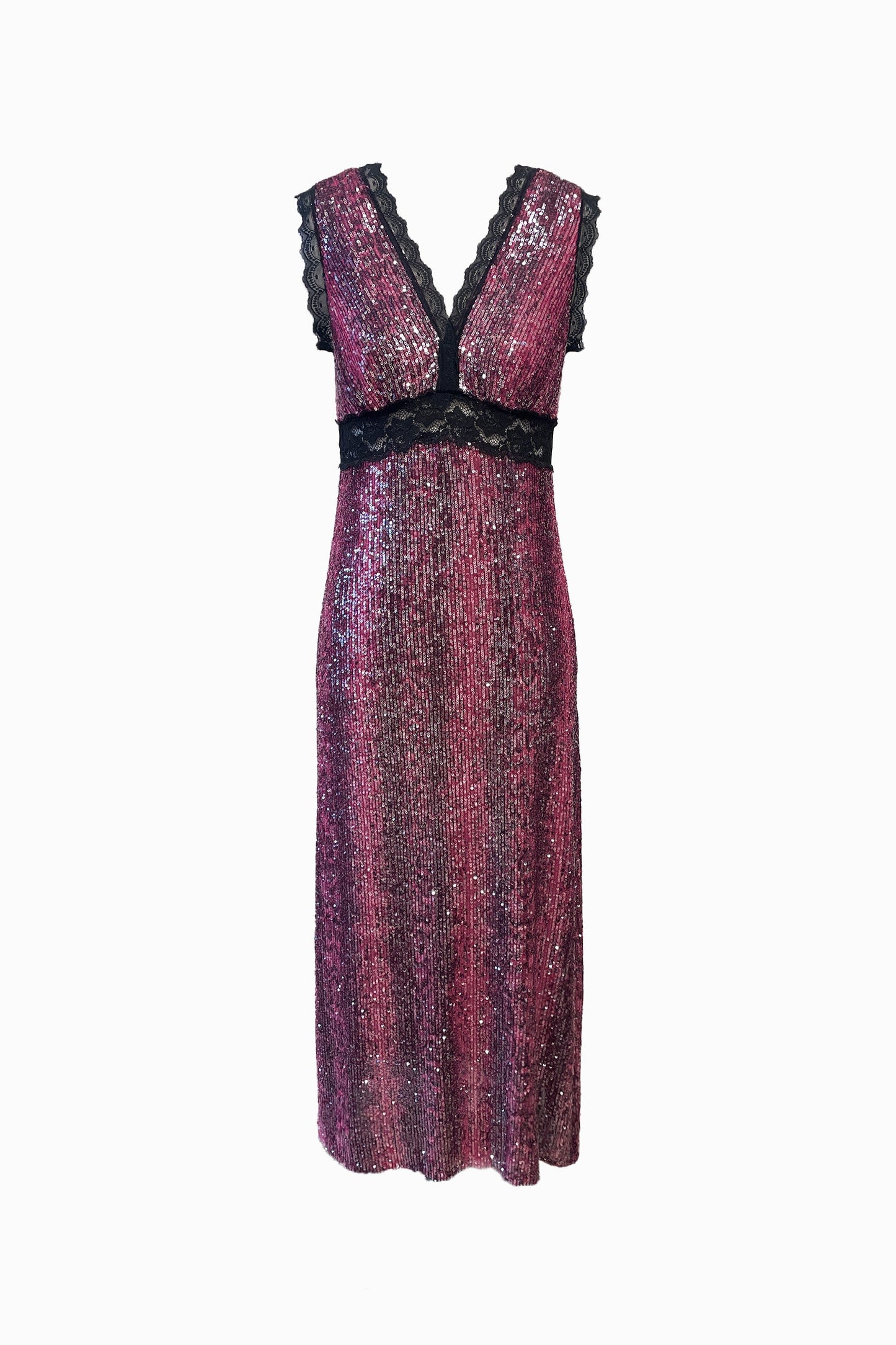 Snakeskin Sequin Dress