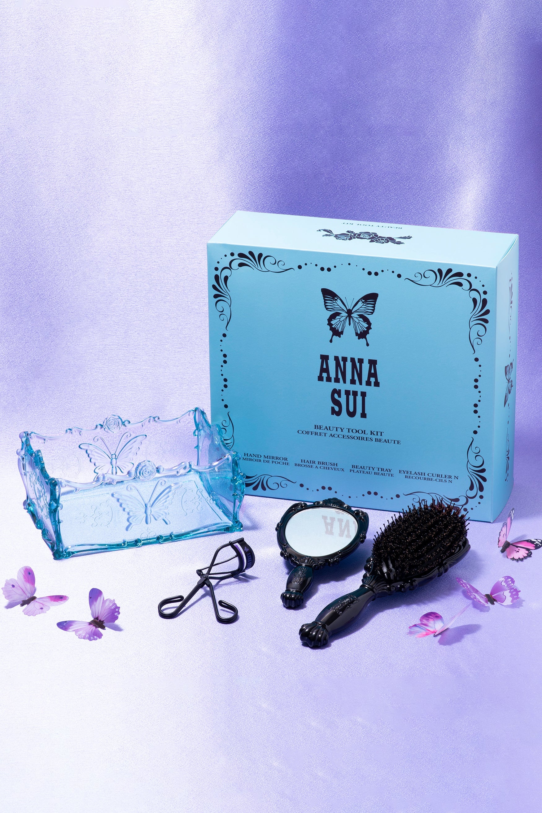 Limited Edition: Essential Beauty Tool Kit – Anna Sui
