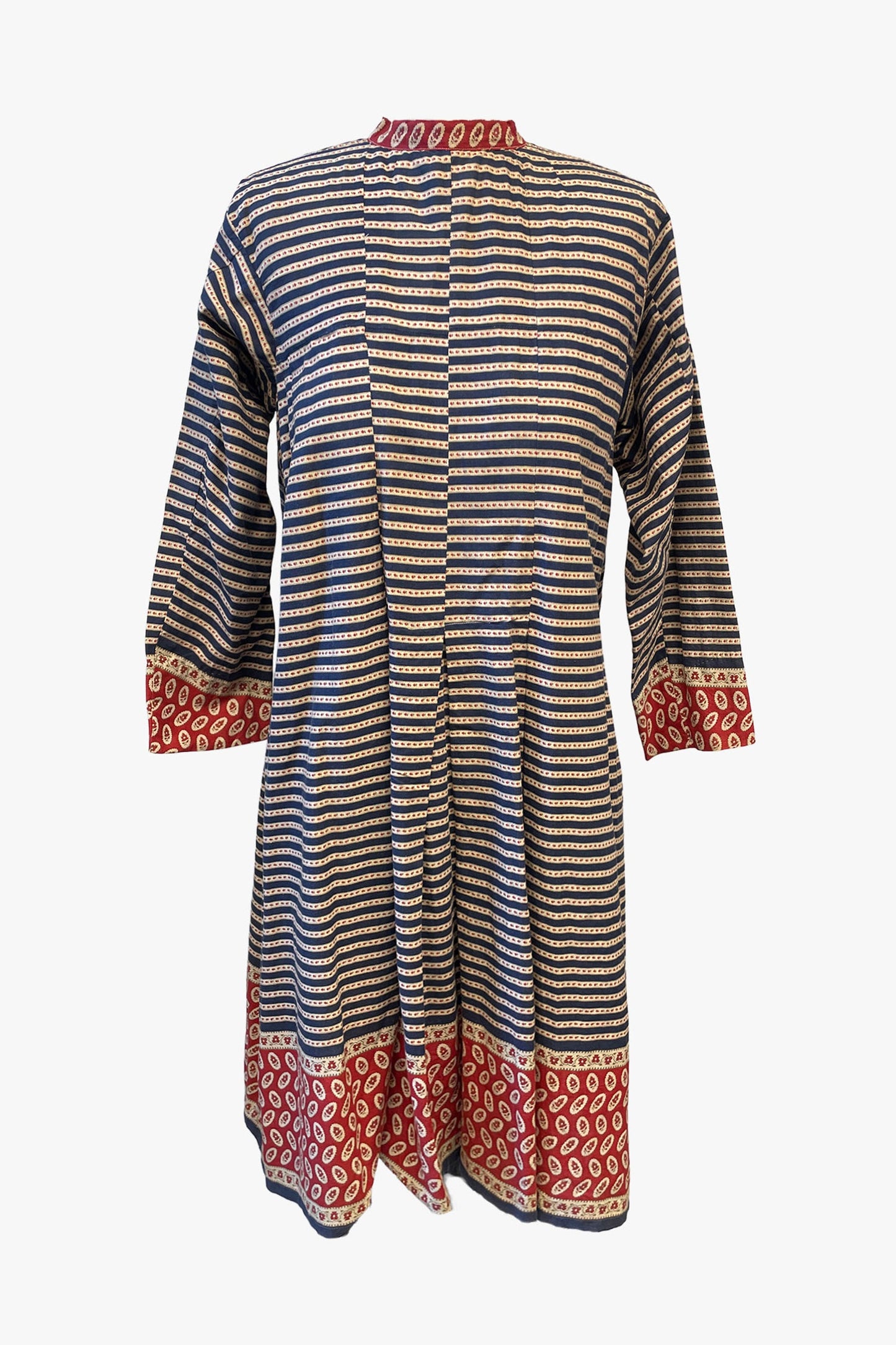 Vintage Cotton Printed Tunic