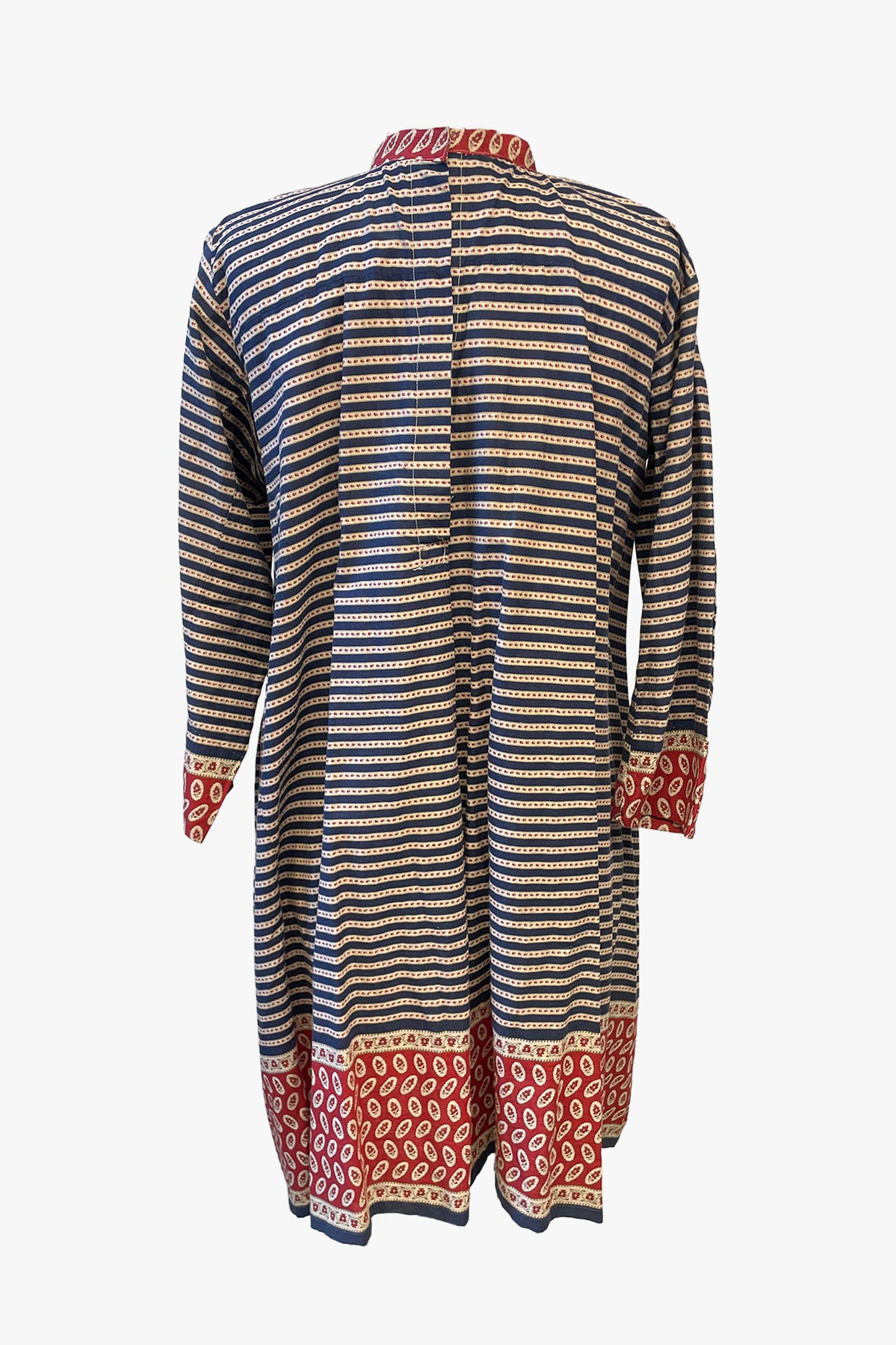 Vintage Cotton Printed Tunic