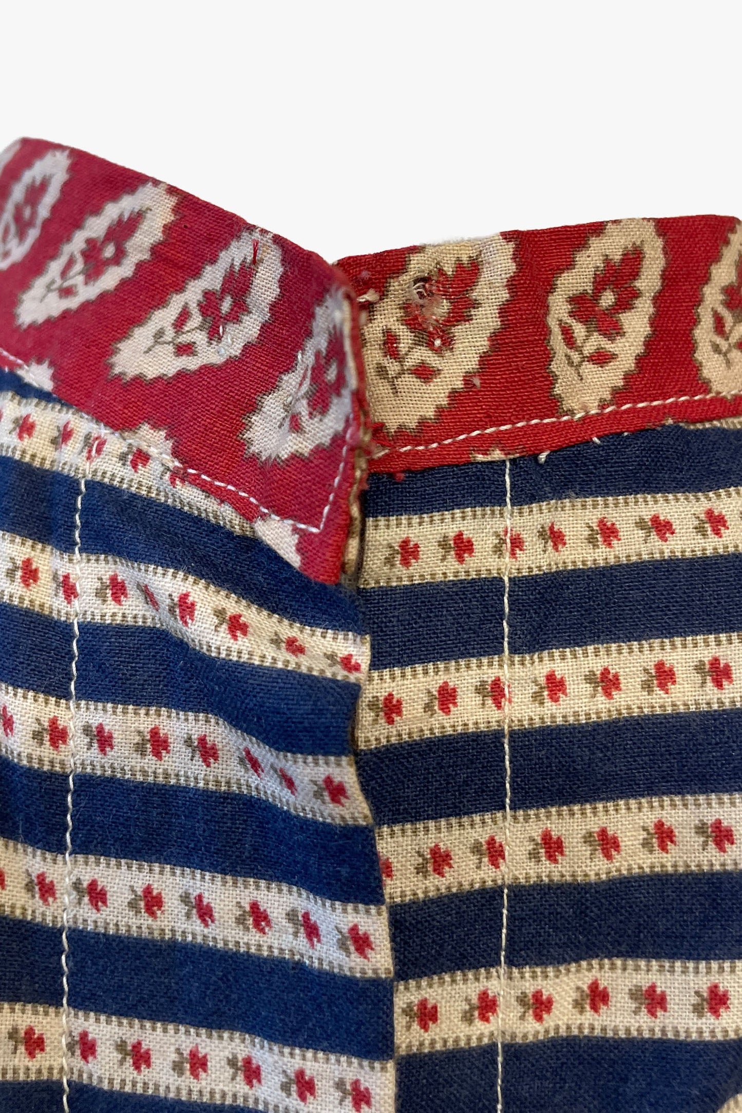 Vintage Cotton Printed Tunic