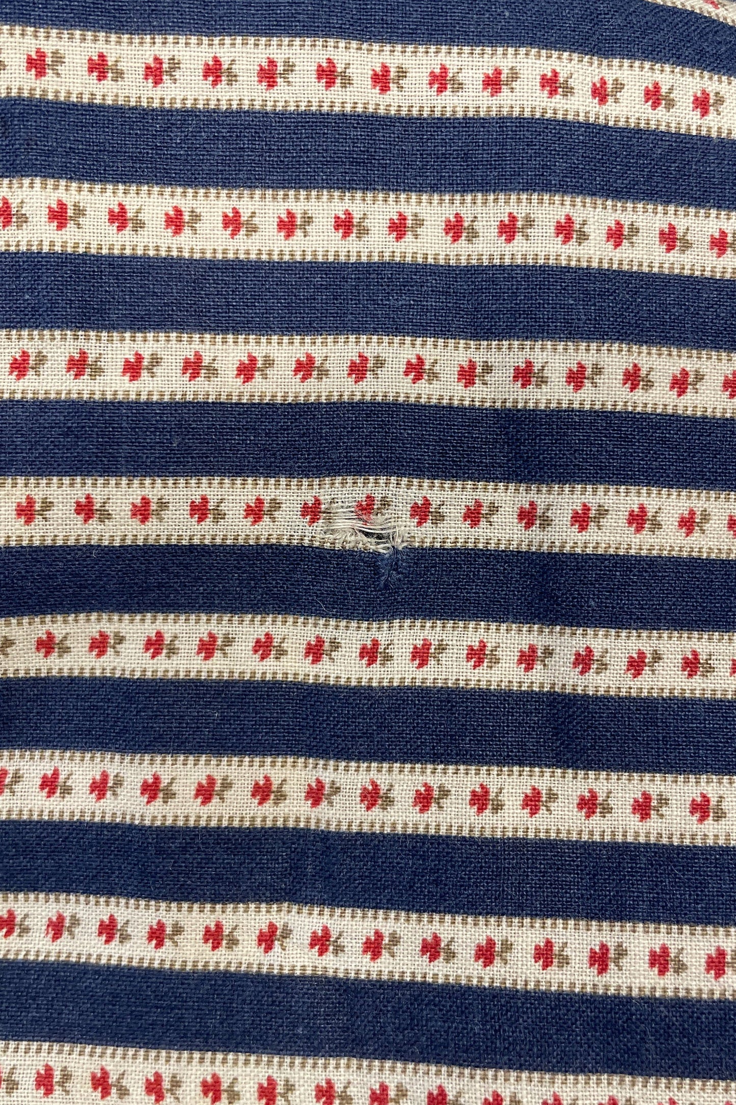 Vintage Cotton Printed Tunic