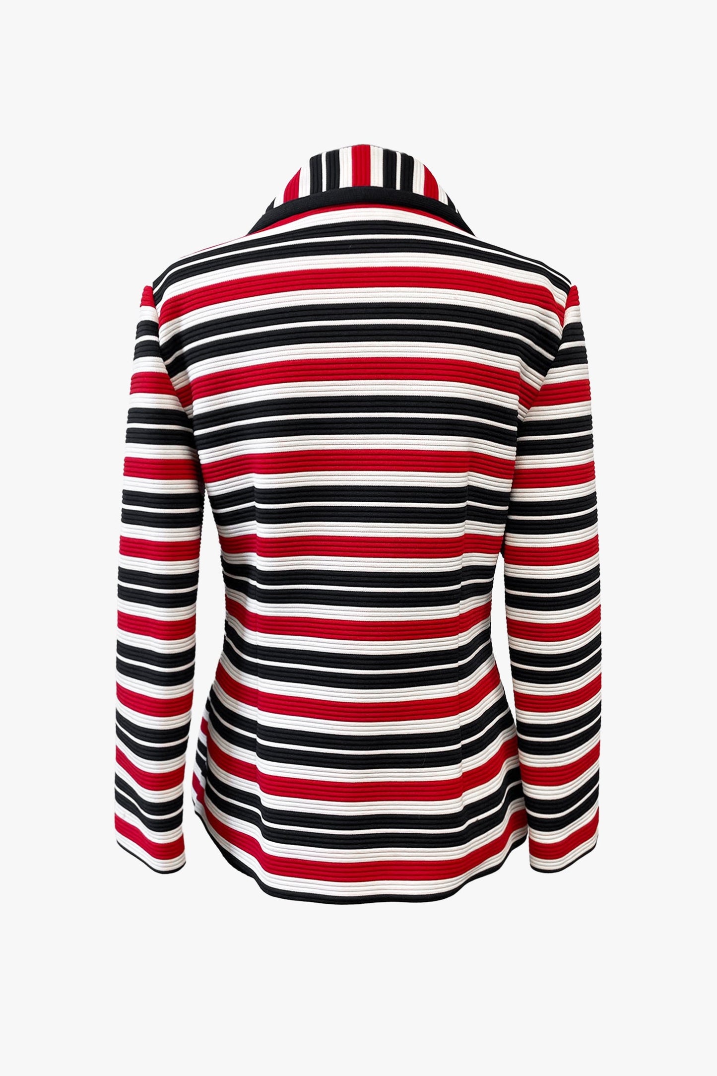 Vintage Butte Knit Striped Blazer