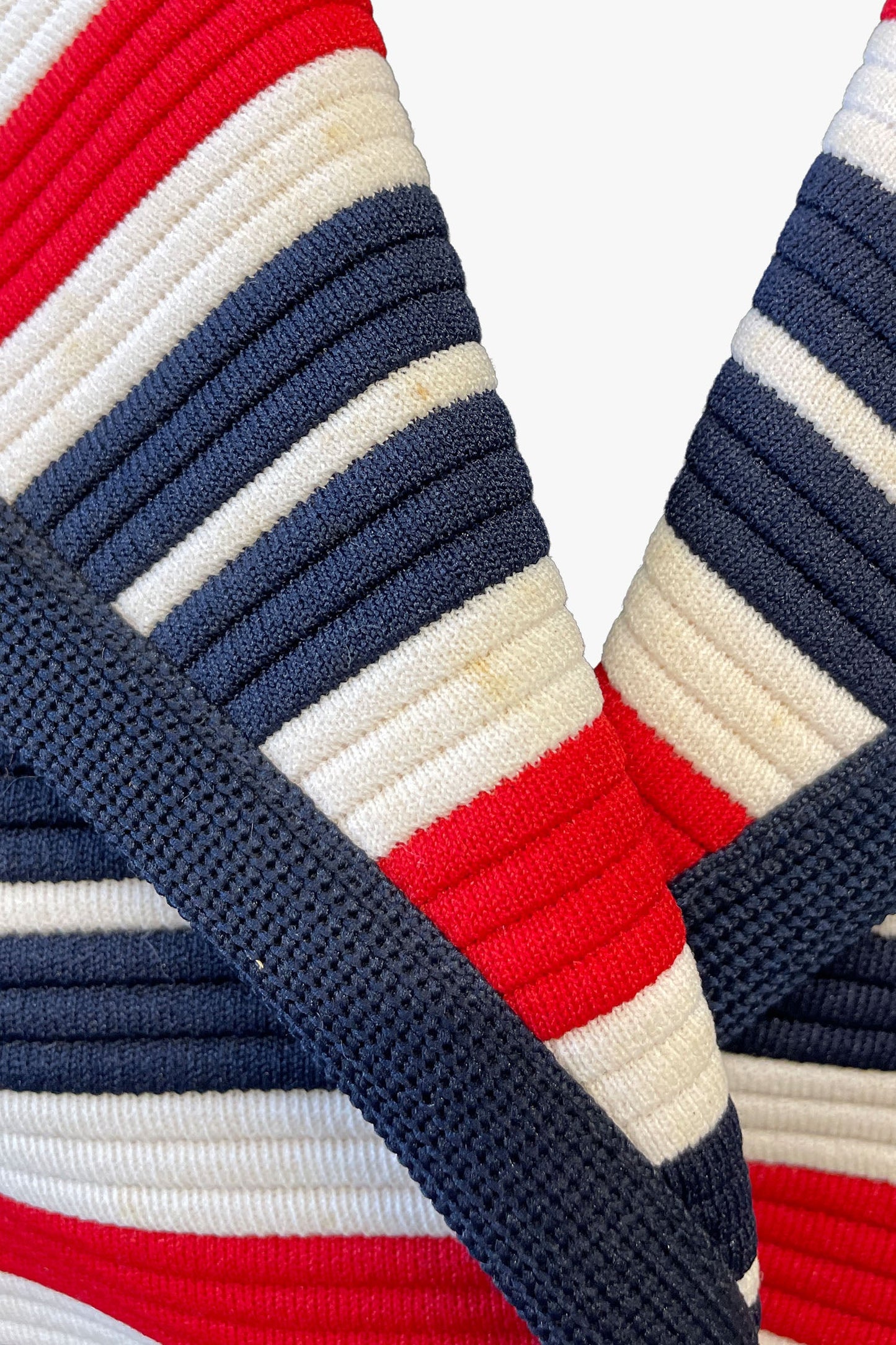 Vintage Butte Knit Striped Blazer