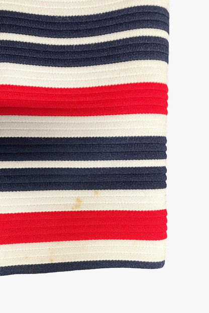 Vintage Butte Knit Striped Blazer