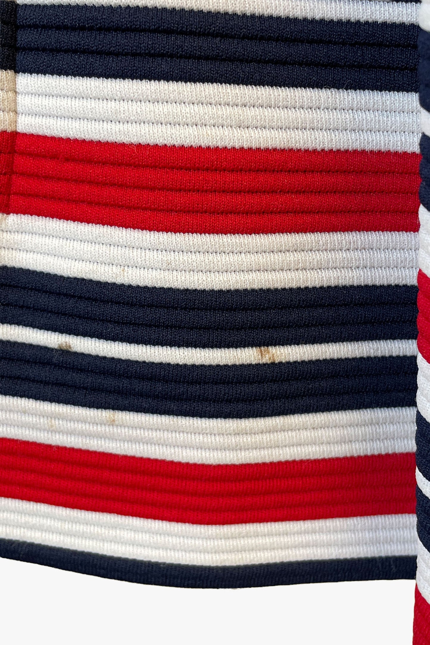 Vintage Butte Knit Striped Blazer